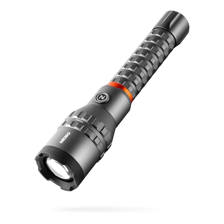 Nebo Rechargeable 7,000 Lumen Handheld Flashlight and Power Bank NEB-FLT-1039